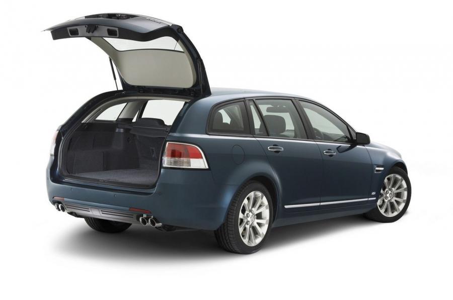  Holden Commodore VE Calais V Sportwagon 2008 года  (фото 43 из 46)